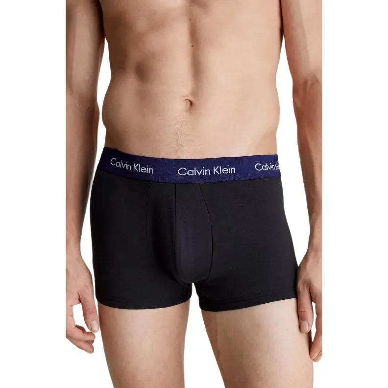 Calvin Klein Logo-waistband Boxers Pack Of Three-1