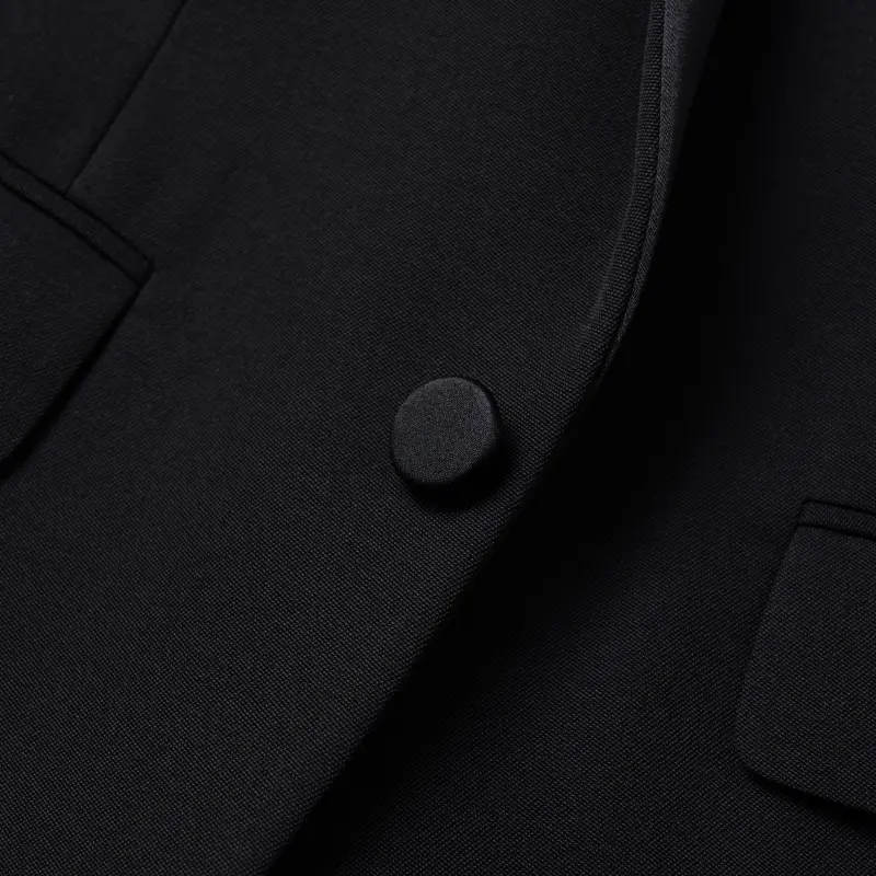 SAINT LAURENT Tuxedo Jacket 'Black'-4