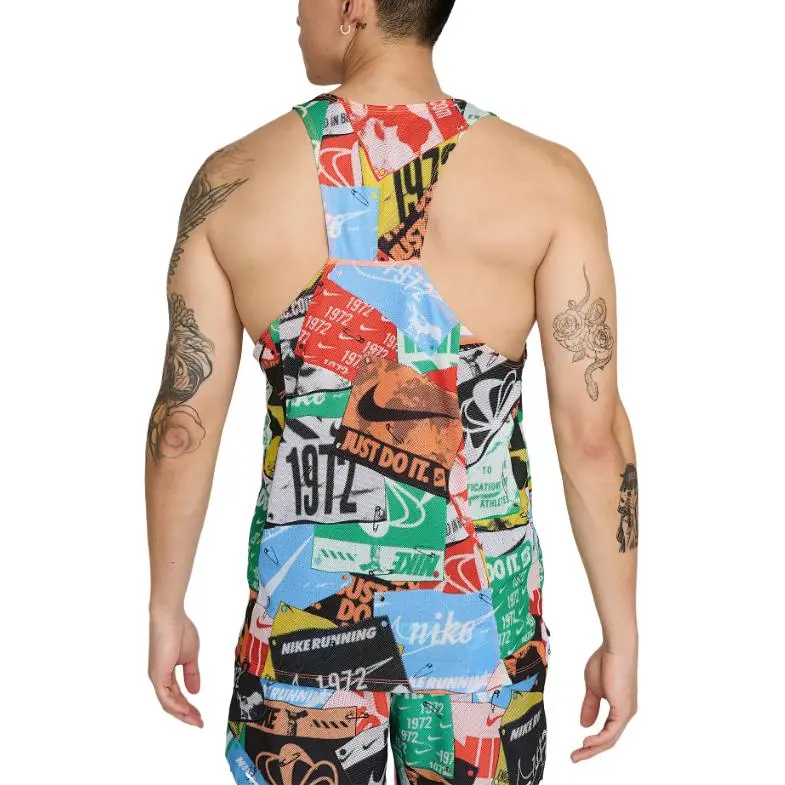 Nike Fast Run Energy Men's Dri FIT Running Singlet-1