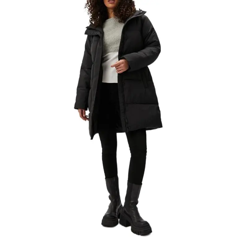 CALVIN KLEIN Jackets Coats Women's Black-2