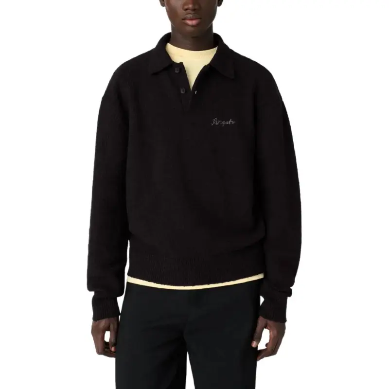 Axel Arigato Scribble Polo Sweatshirt-2