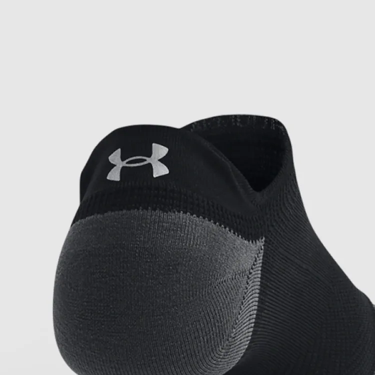 Under Armour ArmourDry Ankle Socks Unisex 1 Pack Black-4