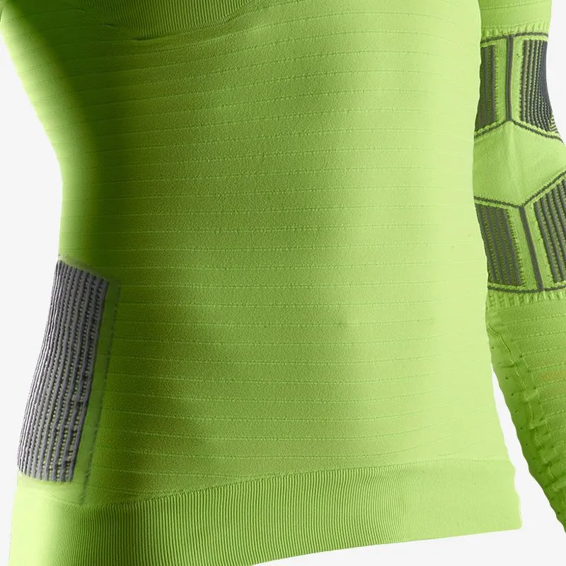 XBIONIC Workout Clothing Men's Performance Green/Carbon Gray-4