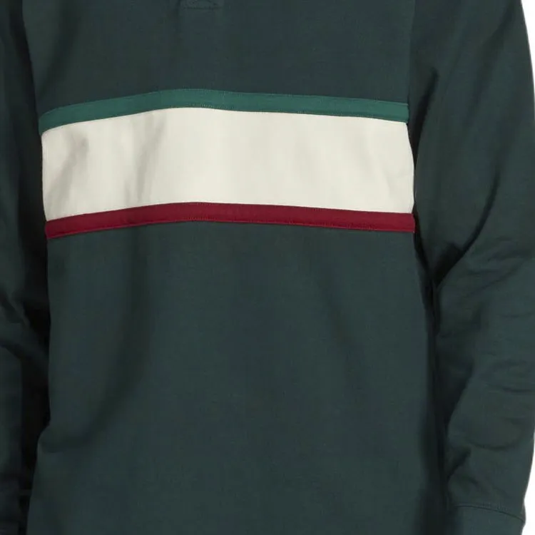 Adidas Fmf Ls Polo Shirt Men's Green-4