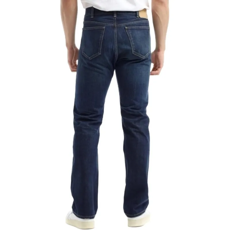 CELINE Kurt Jeans In Indigo Dark Stone Wash Denim-3