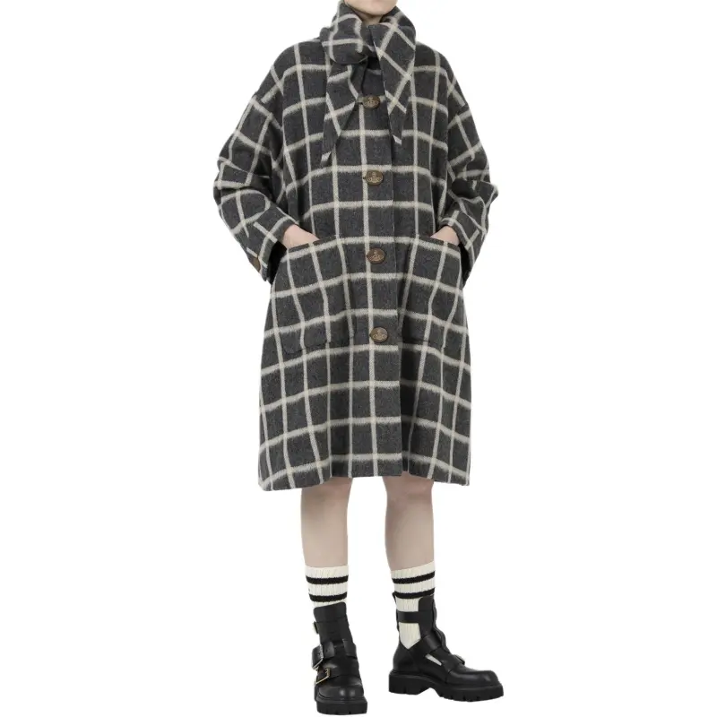 Vivienne Westwood Coats Women's Gray-1