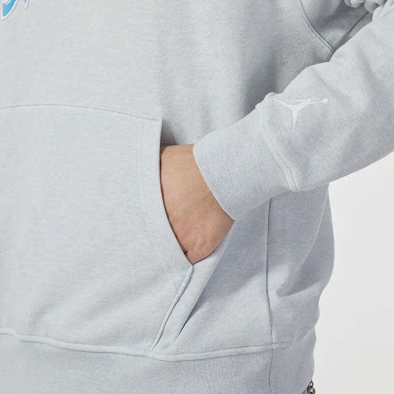 Jordan Nike Jordan Flight Sweatshirt Men's Gray-5