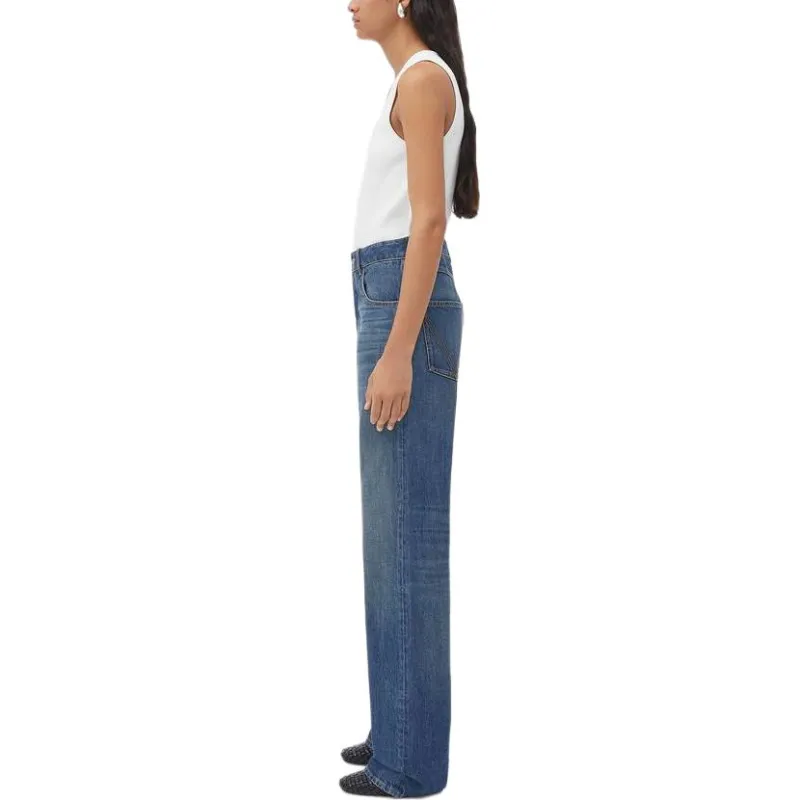 Bottega Veneta Straight Leg Jeans-8