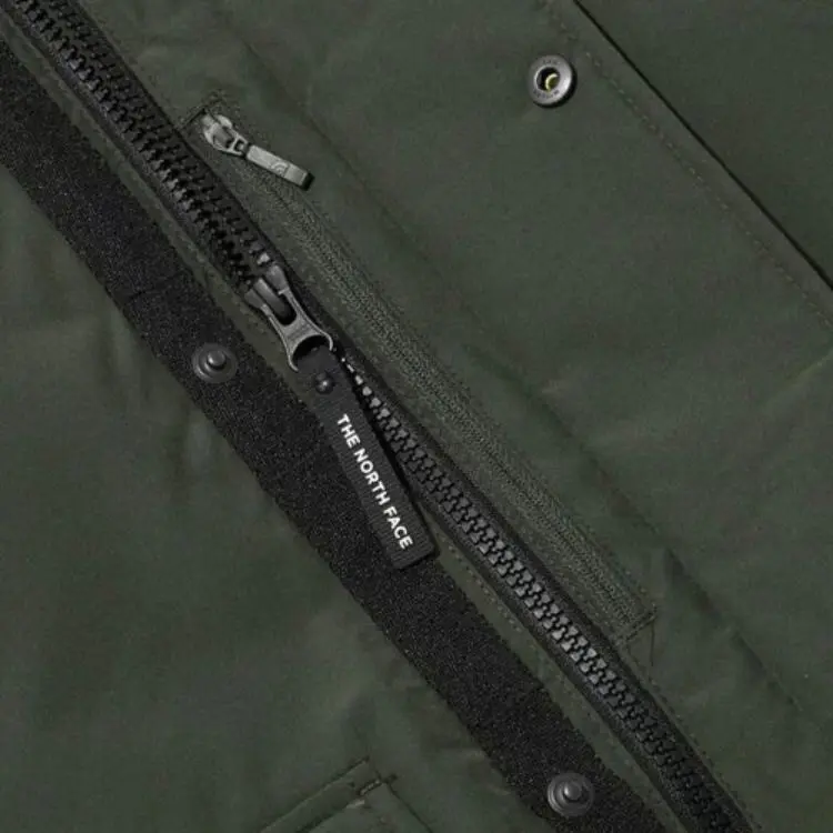 THE NORTH FACE Down Jacket Winter Men's Army Green-2