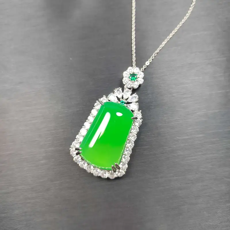 Gifts Chalcedony Necklaces Unisex-1
