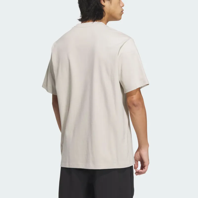 Adidas T Shirt Men's Miracle Bauxite Brown-3
