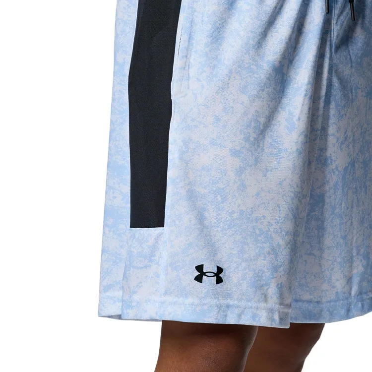 Under Armour Casual Shorts Men's Blue-3