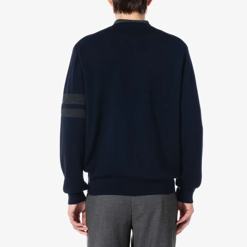 LACOSTE Sweater Men's Midnight Blue-4