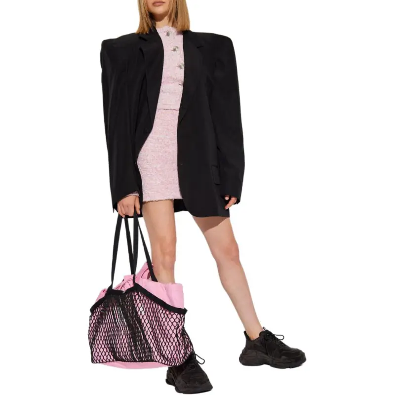 Balenciaga Single Breasted Jacket 'Black'-2