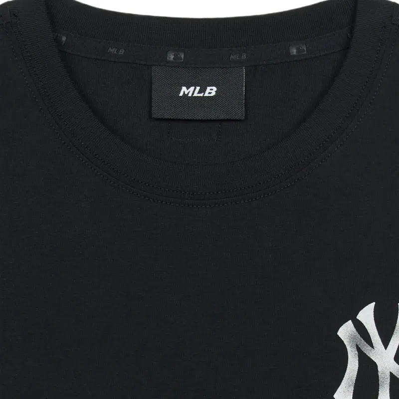 MLB New York Yankees T Shirt Women's Black-2