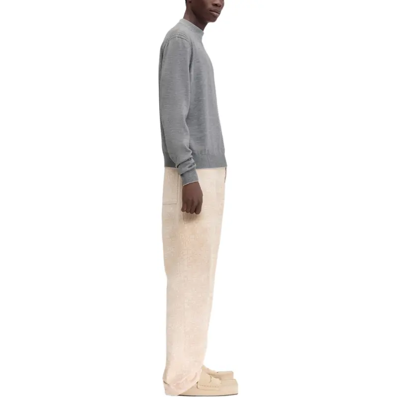 Jacquemus The Tricot Knit Jumper-3