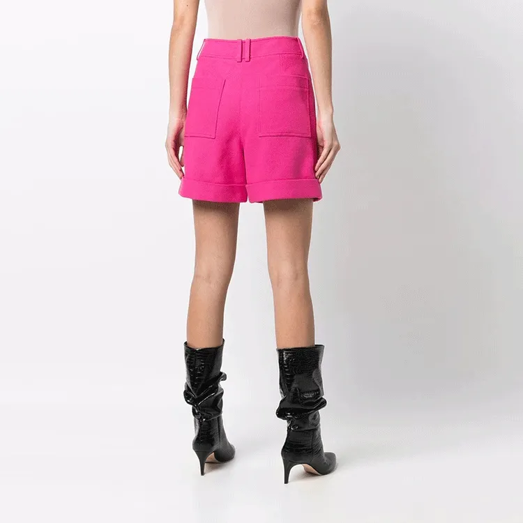 BALMAIN High waisted Tailored Shorts-2