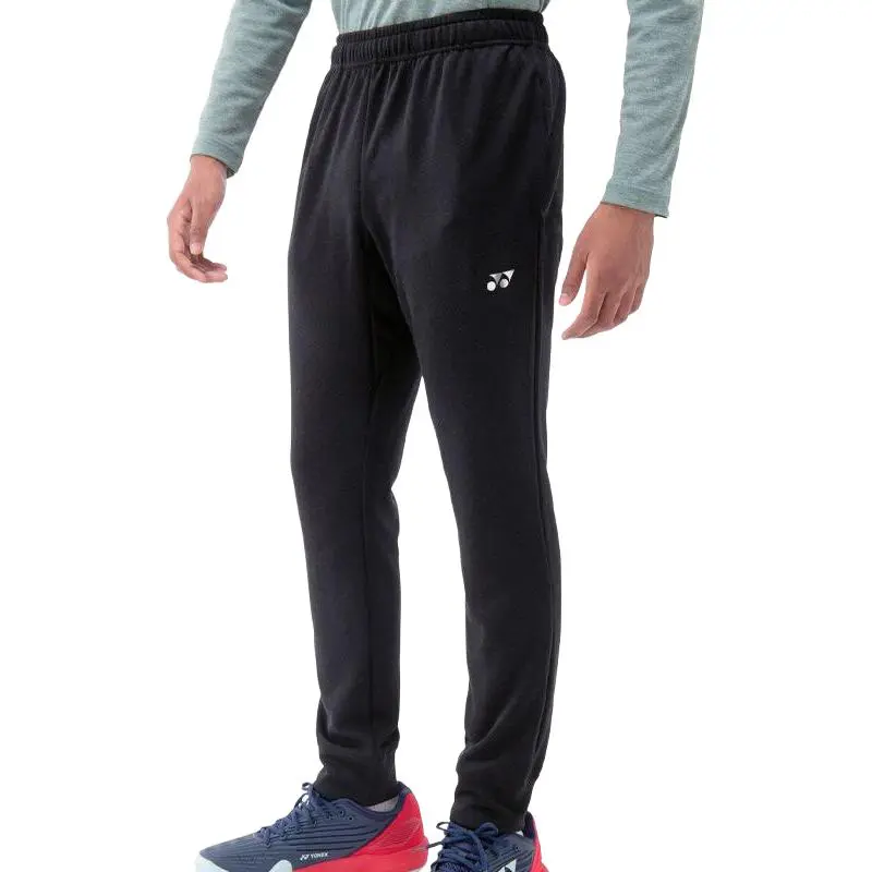 YONEX Knitted Sports Pants Unisex Black-3