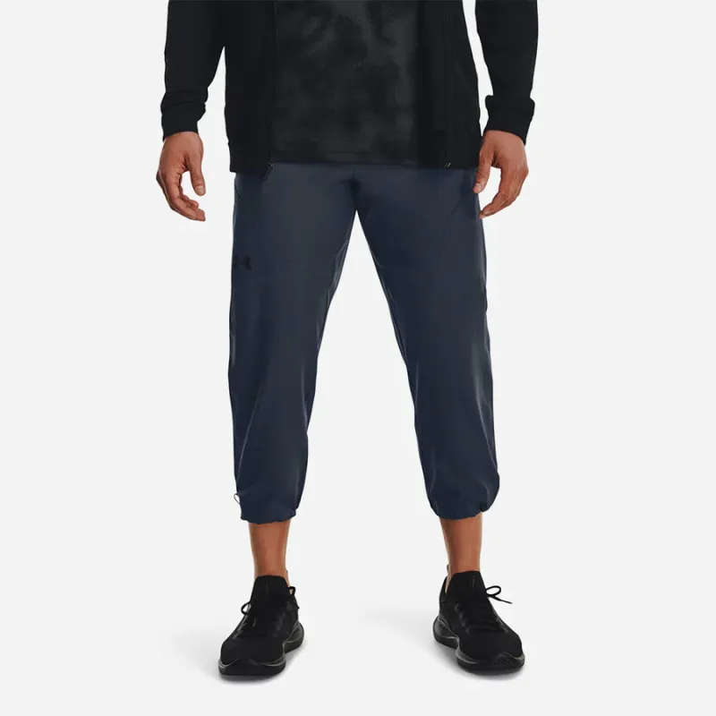 Under Armour Unstoppable Knitted Sports Pants Men's Gray-3