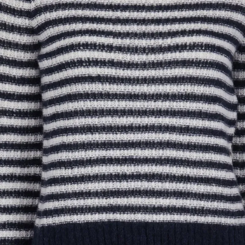 DIOR Knitwear Women's Marine Blue White-8