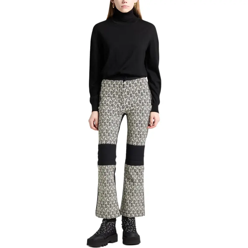 FENDI Monogrammed Ski Trousers-2