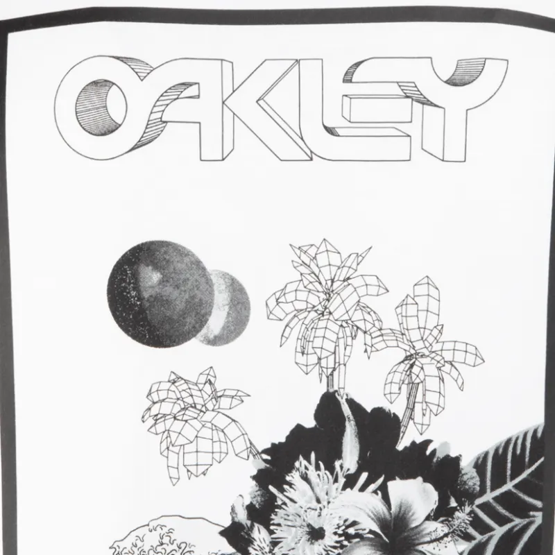 Oakley T Shirts Men White-2