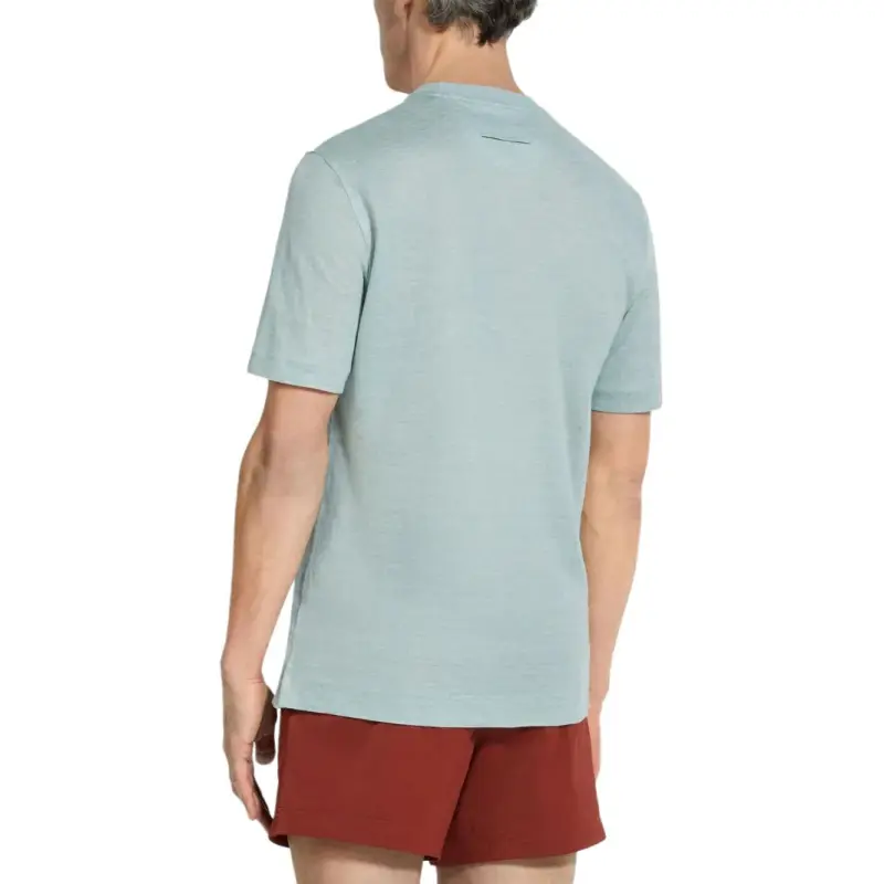 Zegna Oasi Lino T shirt-2