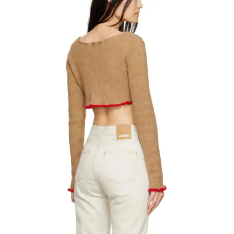 Jacquemus Knitwear Women's Light Brown-1