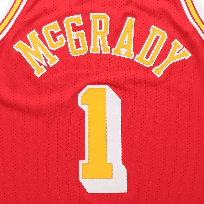 Mitchell & Ness Basketball Jersey Men's Red-2