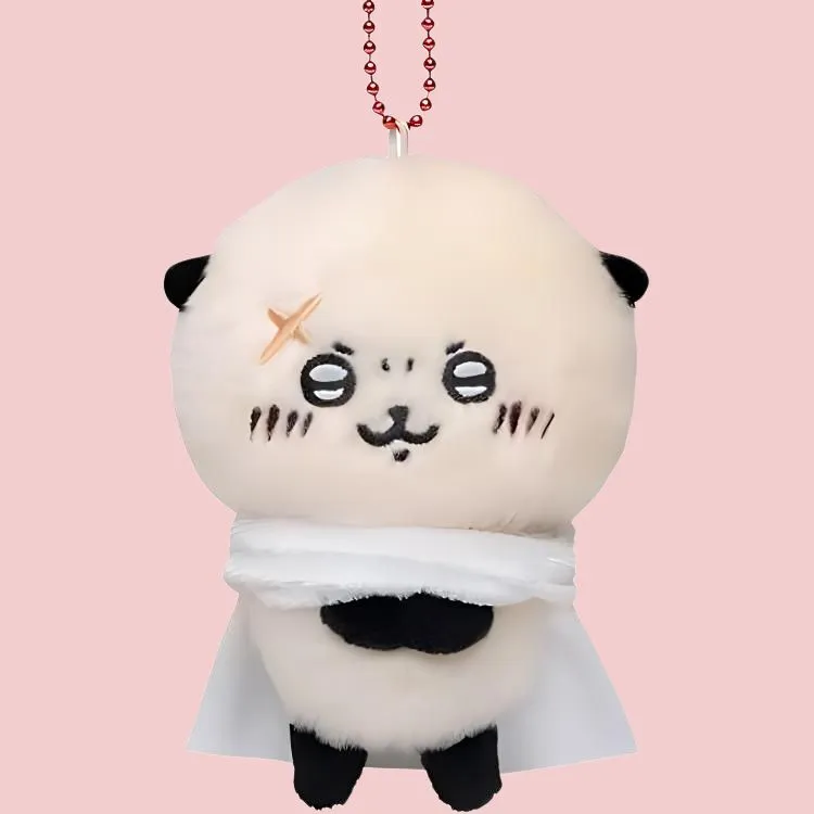 Chiikawa Rakko Skinny Standing Pose Dolls Plush Pendant Small Size Tall-4