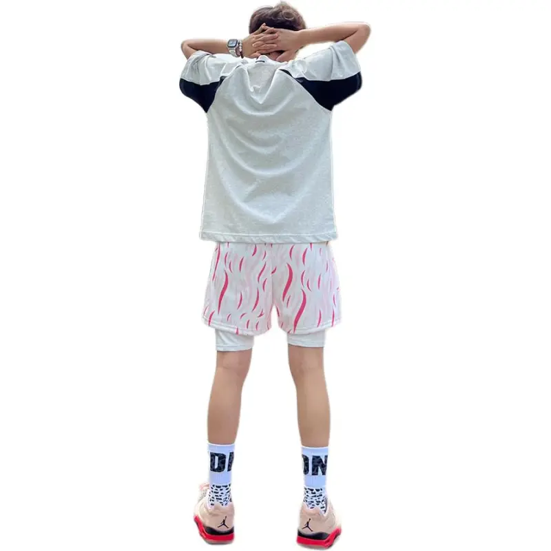 SZSX Casual Shorts Unisex-1