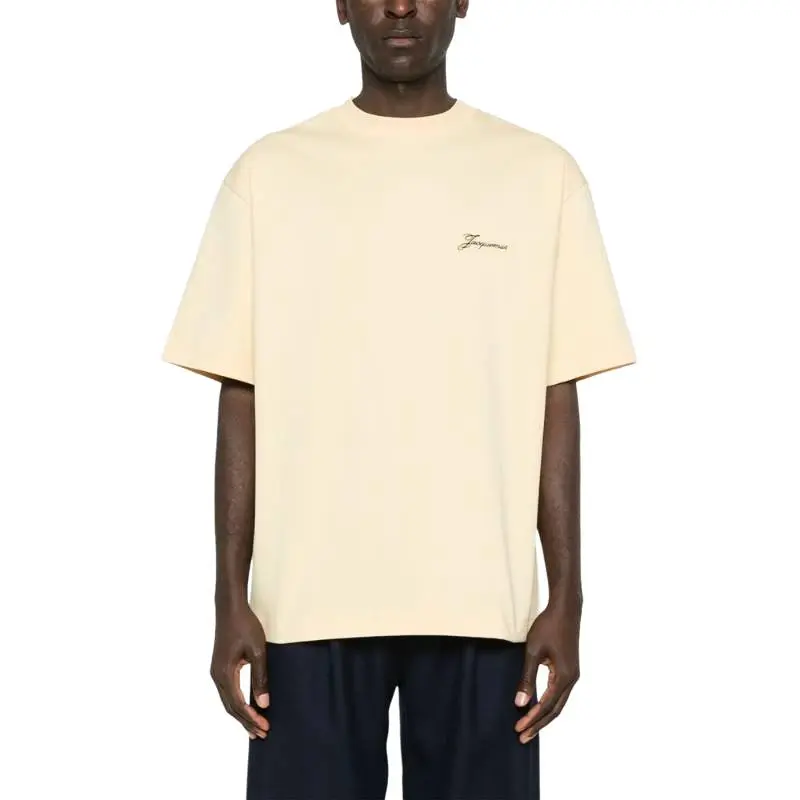 Jacquemus Le T Shirt Halteres-1