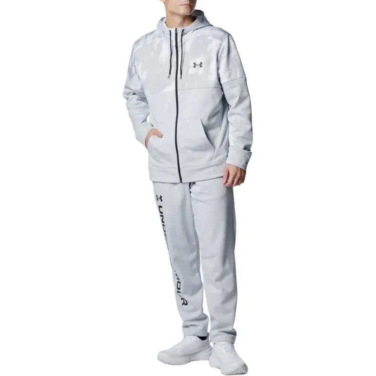 Under Armour Knitted Sports Pants Men's Gray-4