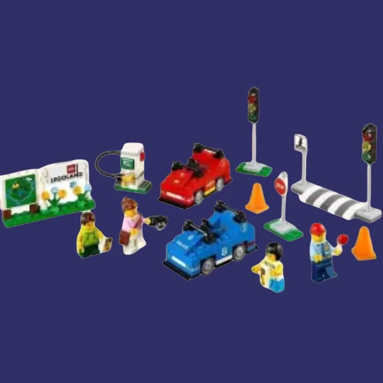 LEGO Building Block Theme Park Building Blocks 0 300pcs 40347-3
