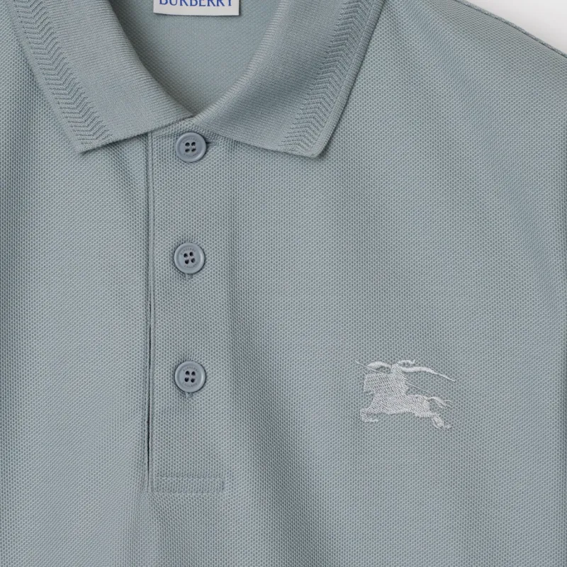 Burberry FW24 Polo Shirt Men's Strong Wind Color-4
