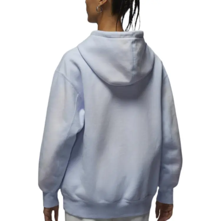 Jordan Flight Fleece Sweatshirt Women's Soccer Gray-4
