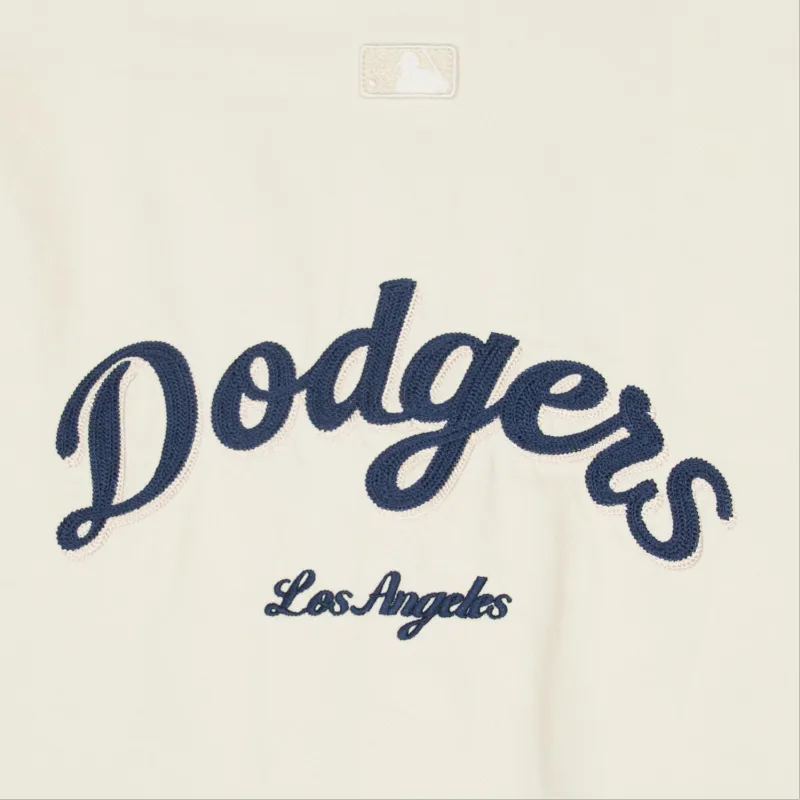 MLB Denim Jackets Women's Cream-5