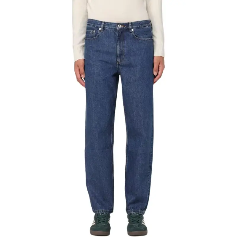 A.P.C Straight Leg Slim Cut Jeans-3