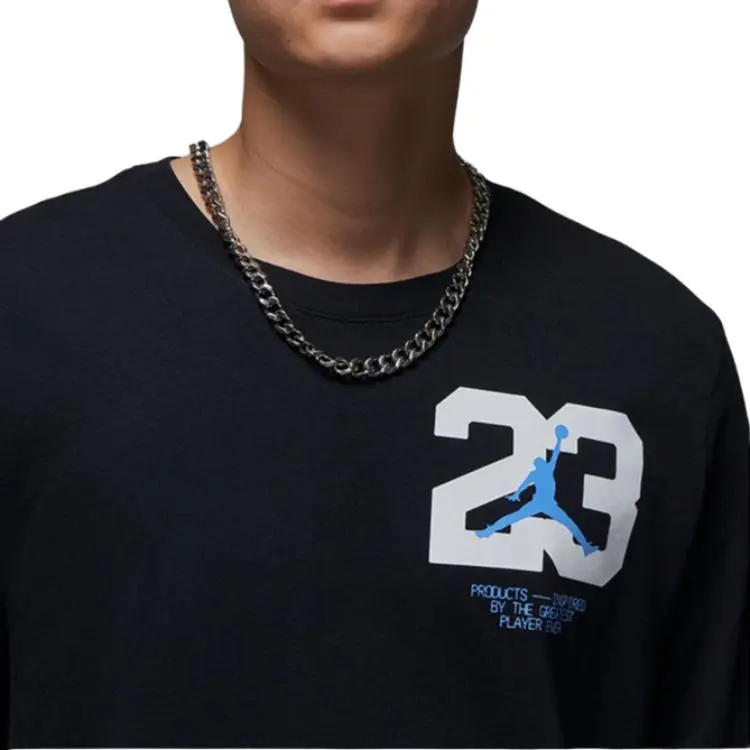 JORDAN Sport Men's Long-Sleeve T-Shirt-3