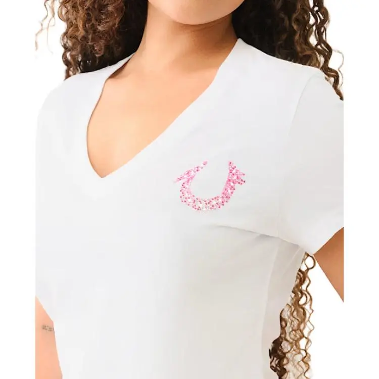TRUE RELIGION T Shirt Women's White-3