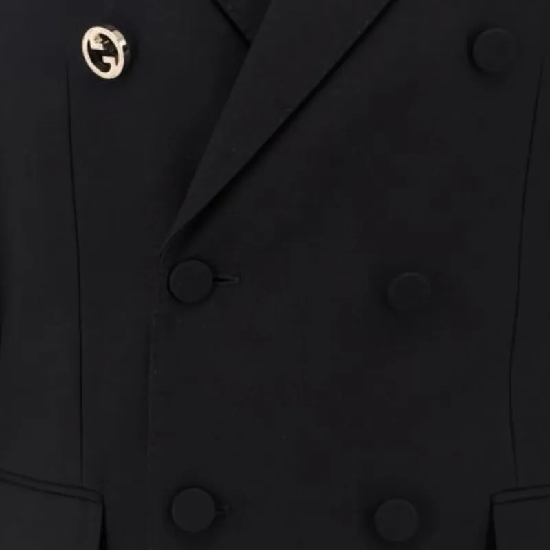 GUCCI Interlocking G Double Breasted Suit-5