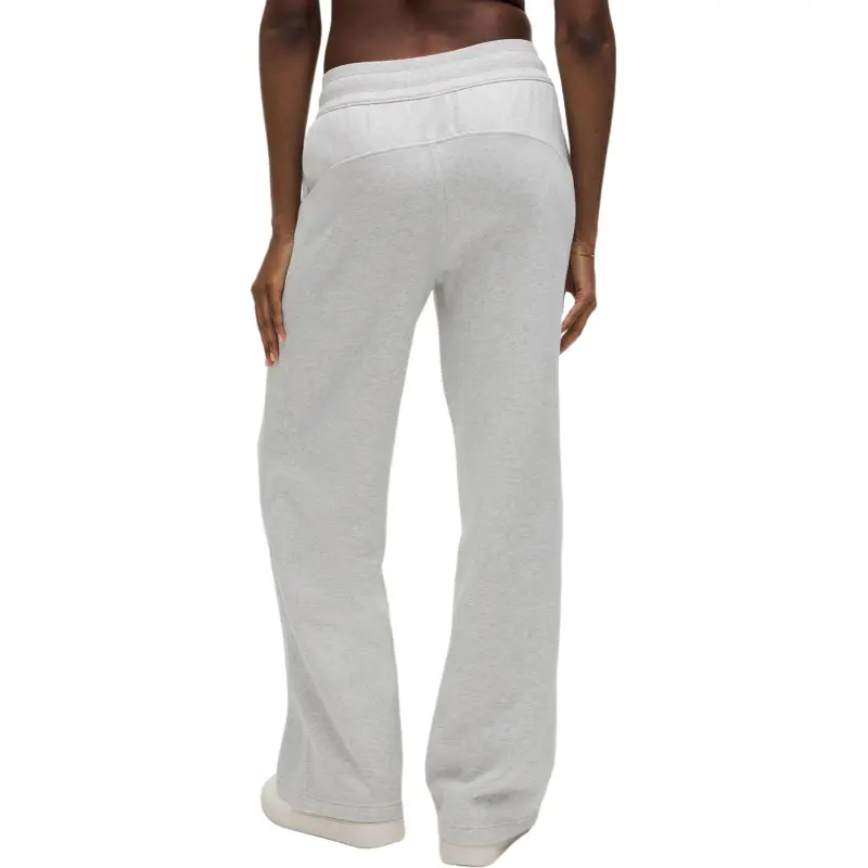 Lululemon Scuba Regular Knitted Sweatpants Women's Mixed Color Core Super Light Gray-3