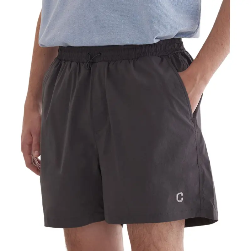 COVERNAT SS25 Casual Shorts Men's Charcoal Gray-5