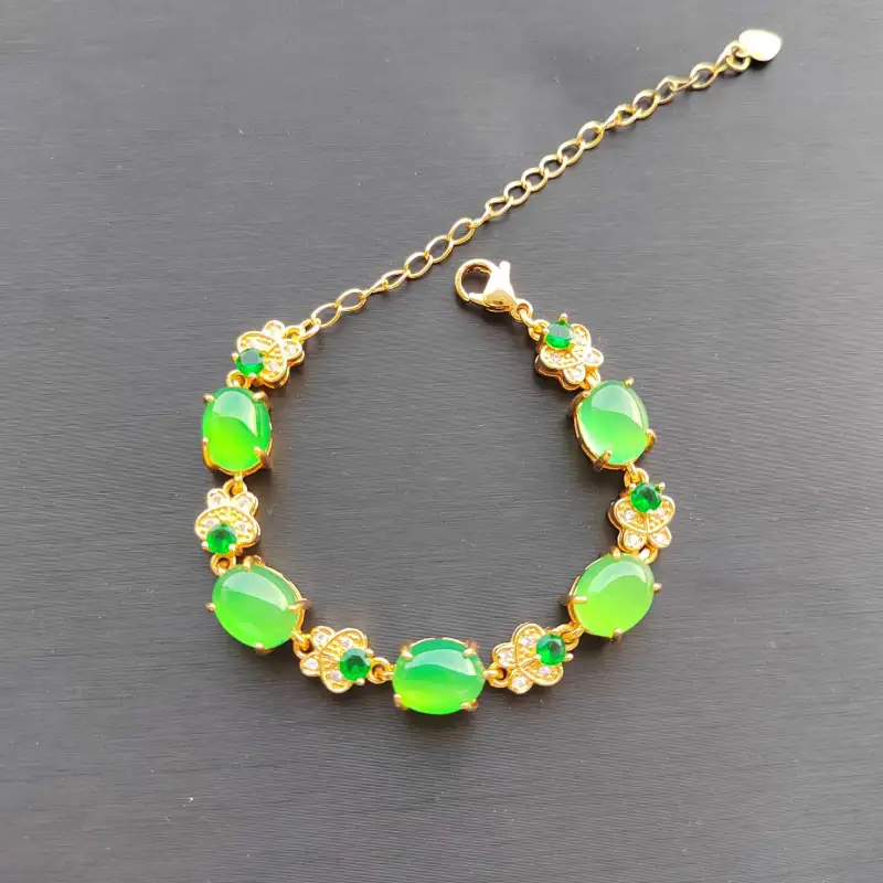 Gifts Chalcedony Bracelets Unisex-1