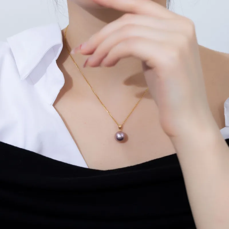 ANGEPERLE Pearl Necklaces Women's-2