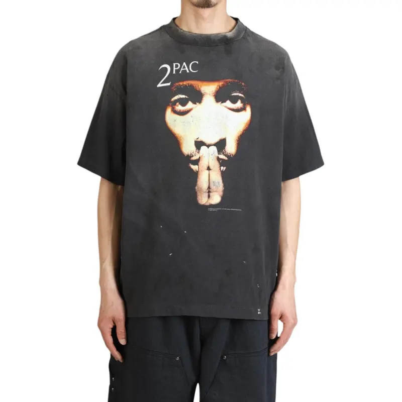 SAINT Mxxxxxx 2Pac T shirt-4