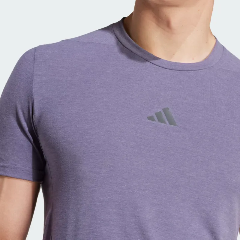 Adidas D4TAEROREADY T Shirt Men's Soft Violet-4