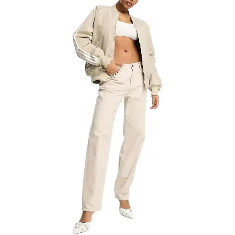 Adidas Jackets Men Beige-4