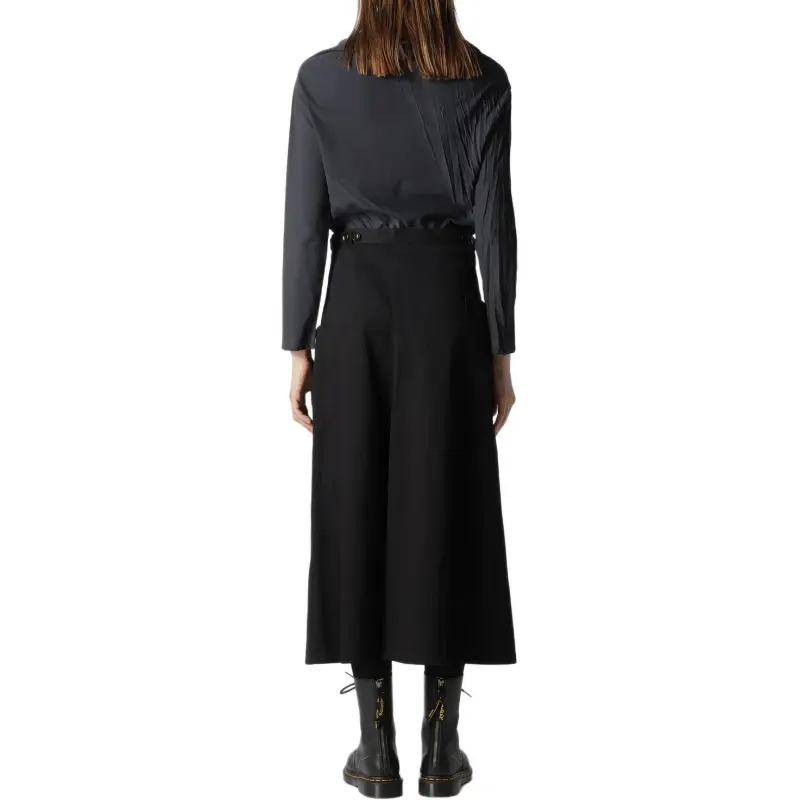 Yohji Yamamoto Panelled Skirt-2