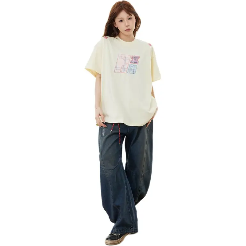 DanerWang T Shirts Unisex-16